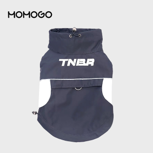 小狗狗猫咪衣服春夏宠物雪纳瑞泰迪比熊约克夏薄款 背心马甲冲锋衣