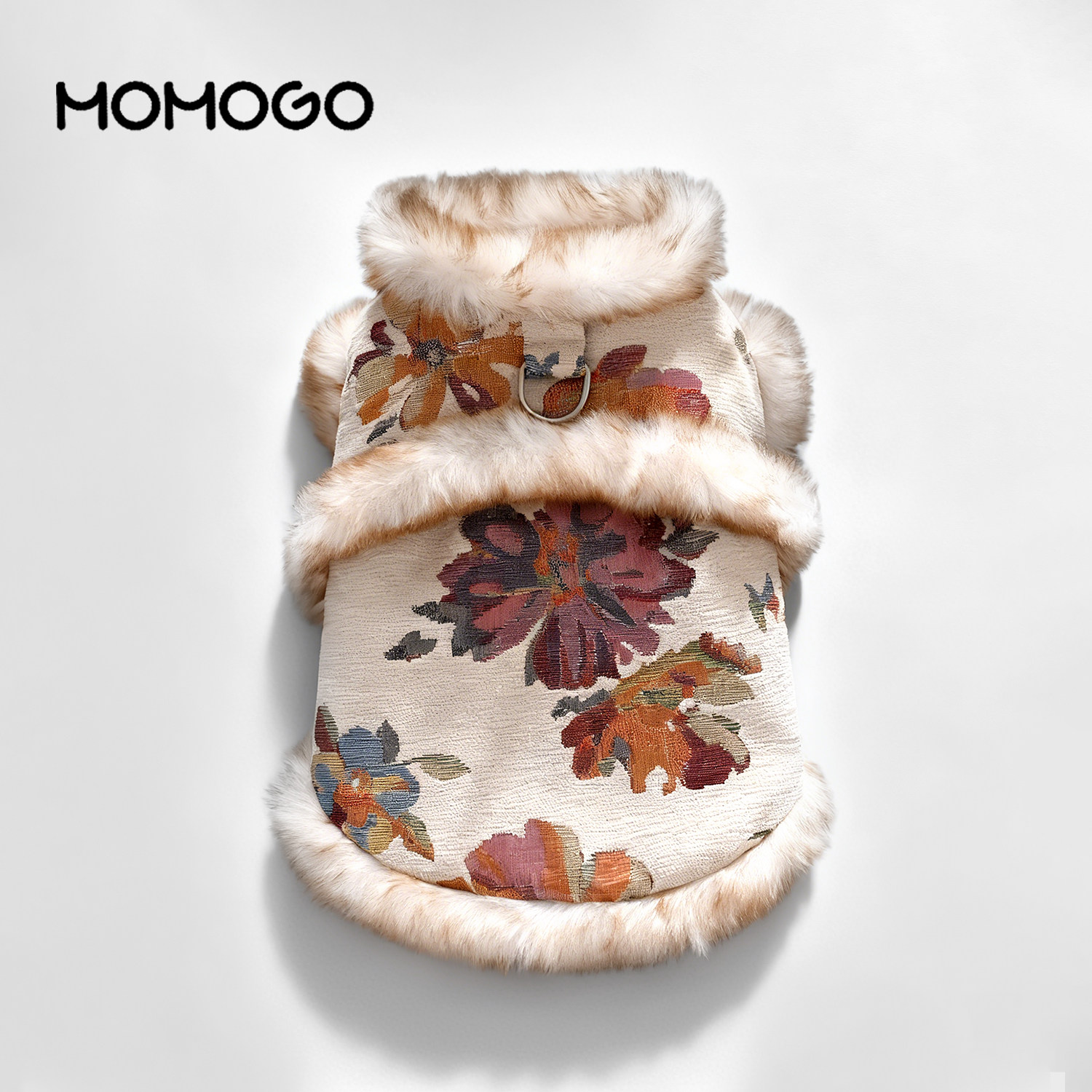 狗狗猫咪唐装宠物拜年衣服中国风