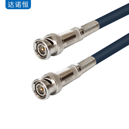 达诺恒3G-SDI视频连接线75-5同轴线摄像头BNC高清监控线100米