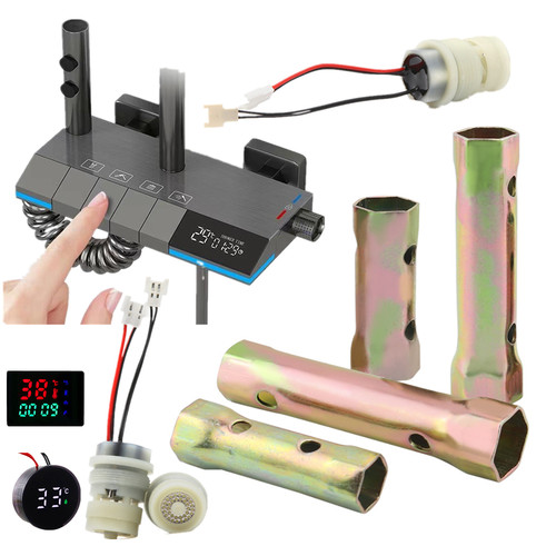 水流发电机 氛围灯微型发电机智能卫浴花洒水龙头感应显示屏配件