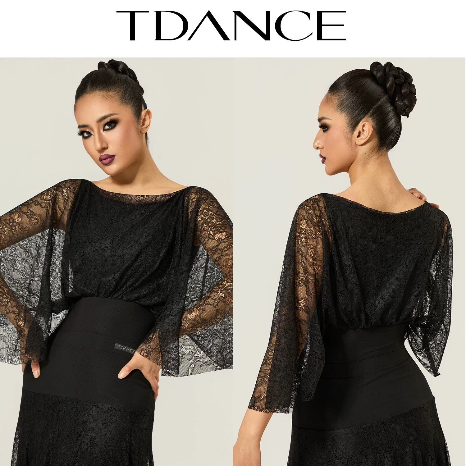 TDANCE国标摩登舞高级上课交谊舞