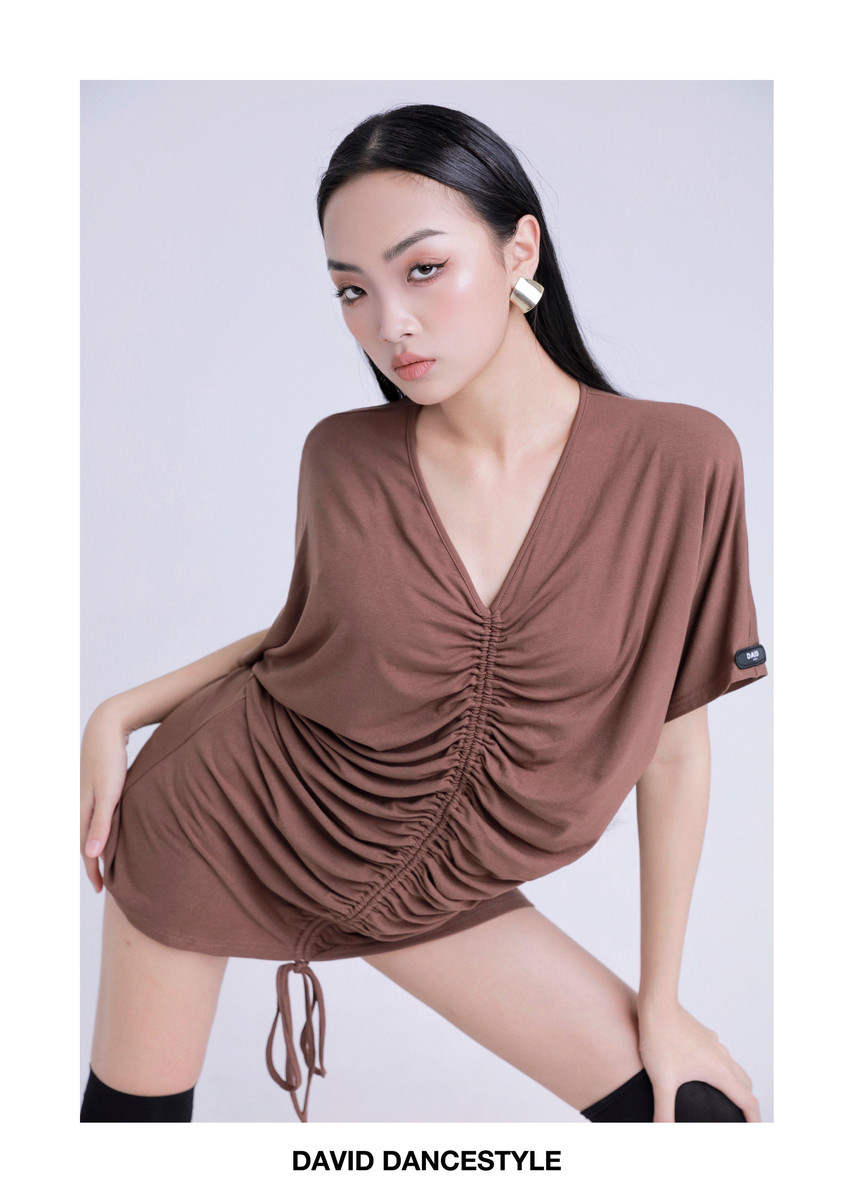 练功服拉丁连衣裙DAVID舒适透气