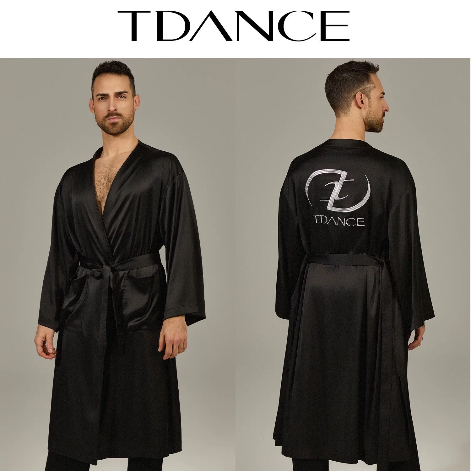 TDANCE拉丁摩登舞比赛套装赛袍男