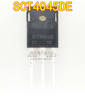 SCT4045DE SCT4045DEHR 碳化硅N型MOS场效应管 34A750V TO-247