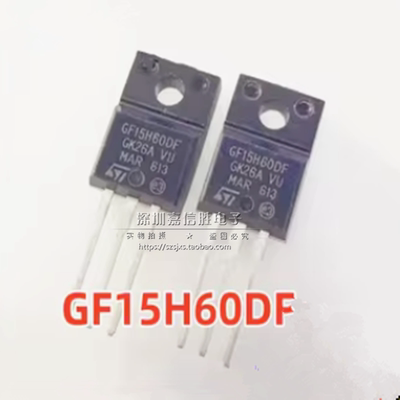STGF15H60DFGF15H60DF