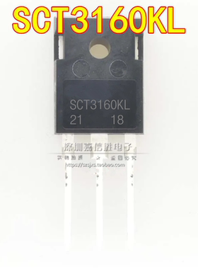 SCT3160KL SCT3160KLHR 碳化硅功率N型M 碳化硅功率N型MOSFET 17A