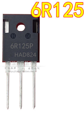 IPW60R125CP 6R125P 6R125P6 全新 TO-247 25A650V MOS场效应管