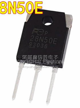 全新 28N50E FMH28N50E TO-3P 28A500V  焊机常用MOS场效应管