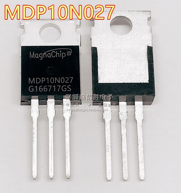 MDP10N027 全新N沟道 120A 100V MOS场效应管 直插TO-220 现货