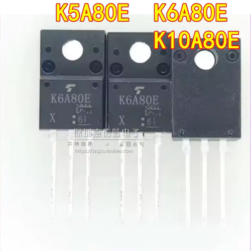 TK10A80E K6A80E K5A80E 800V TO-220F MOS场效应管