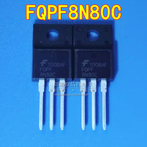 FQPF8N80C8N80P8NK80ZFP