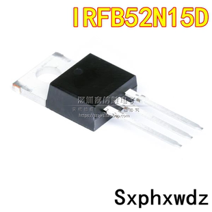 IRFB52N15DPBF FB52N15D TO-220 52A150V MOS场效应管