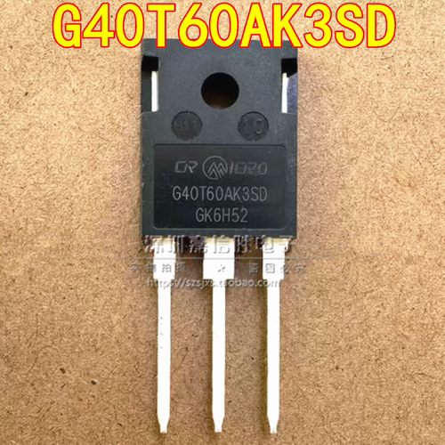 G40T60AK3SD40A600VTO-247