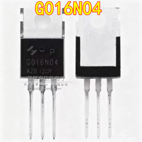 全新 HYG016N04 G016N04 TO-220直插 240A40V N沟道MOS场效应管