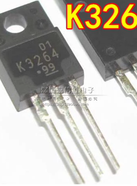 全新 2SK3264 MOS场效应管 7A800V  K3264 三极管