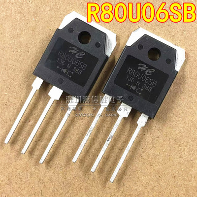 R80U06SB80A600VTO-3P