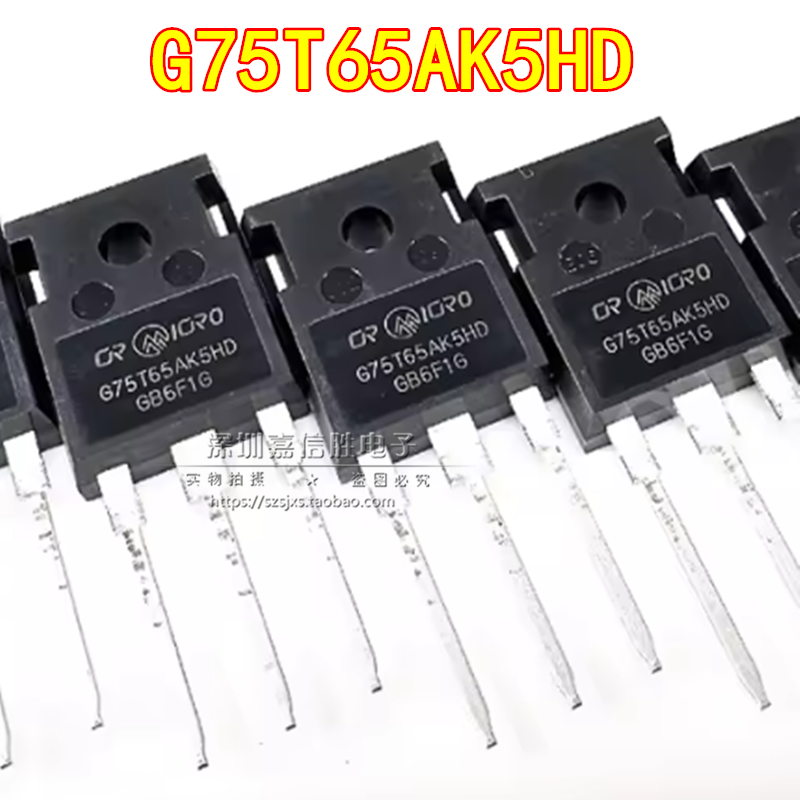 G75T65AK5HD75A650VTO-247