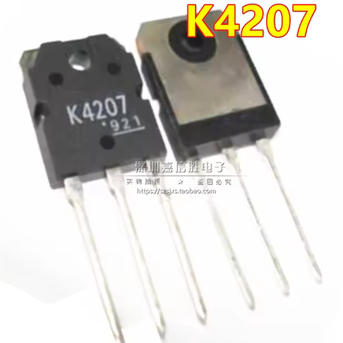 K4207 2SK4207 TO-3P 900V 13A MOS场效应管
