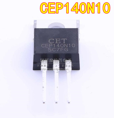 CEP140N10TO-220MOS场效应管
