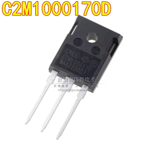 全新 C2M1000170 C2M1000170D TO-247 碳化硅场效应管 4.9A/1700V