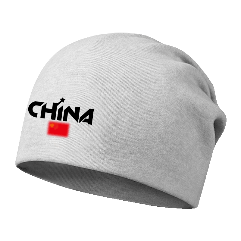 中国队投篮热身头巾跑步宽肩帽子