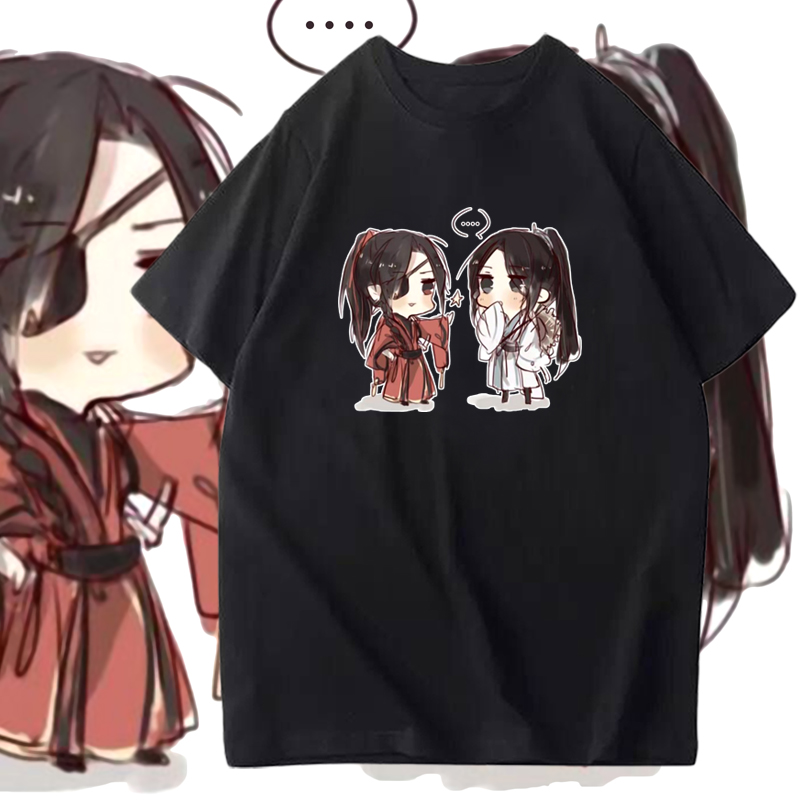 天官赐福谢怜男边体恤短袖