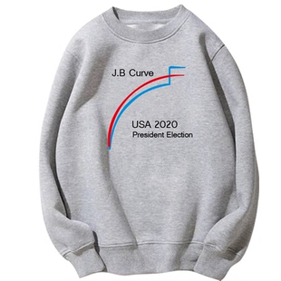 美国usa大选拜登选票曲线Biden Curve走势图特朗普川普竞选举卫衣