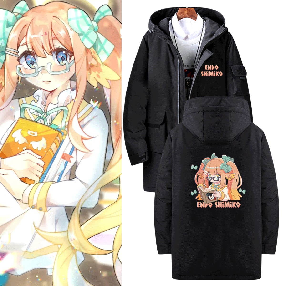 周边游戏周边休闲保暖百搭羽绒服