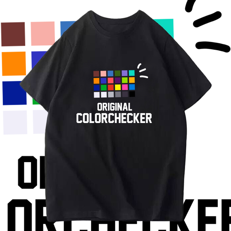 T恤衫色校redepic摄像师相机