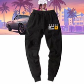 GTA5游戏公司Rockstar Games周边侠盗猎车R星标志男女可定制长裤