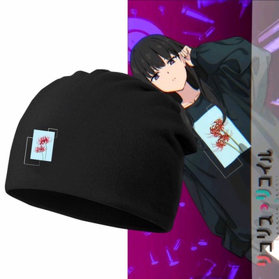 泷奈cos同款头巾帽秋包头帽