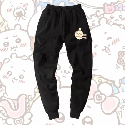 吉伊咔哇乌萨奇小八联名纯棉长裤