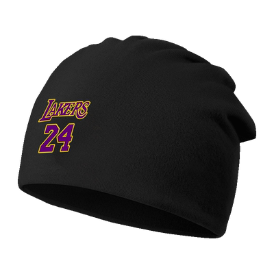 湖人詹姆斯致敬科比学院头巾帽