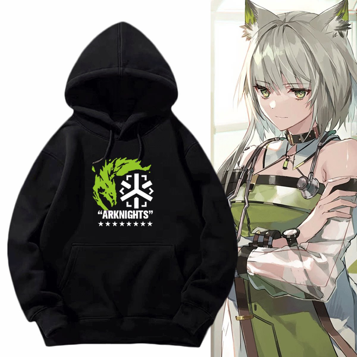 男女学生衣服连帽定制带帽卫衣