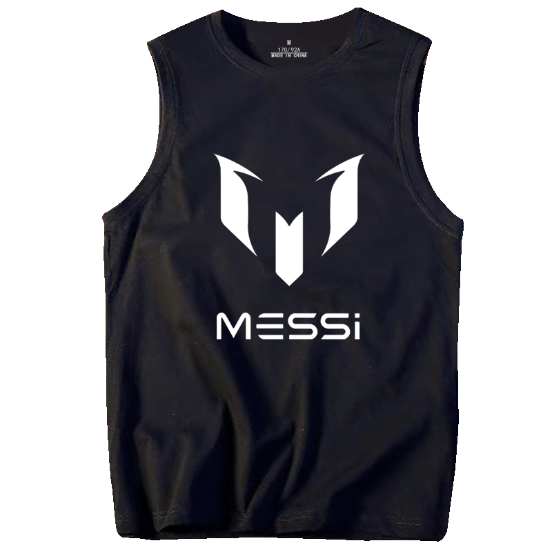 巴萨messi梅西球衣服定制背心