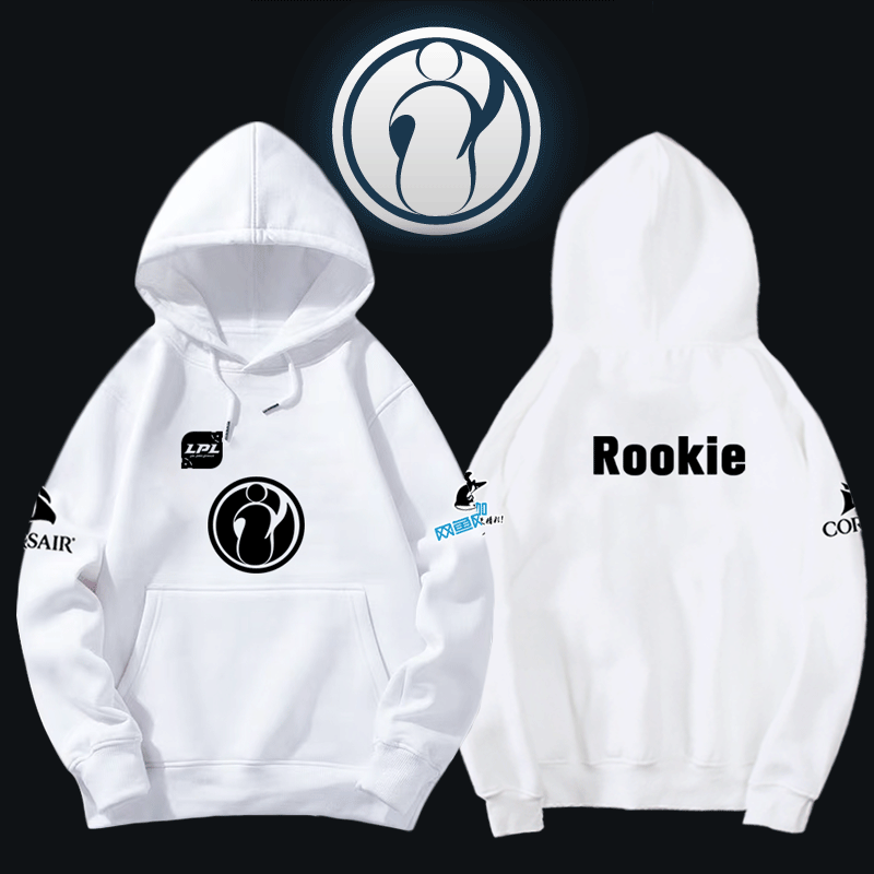 IG战队队服男女S8总决赛总冠军纪念比赛服定制连帽加绒带帽卫衣服