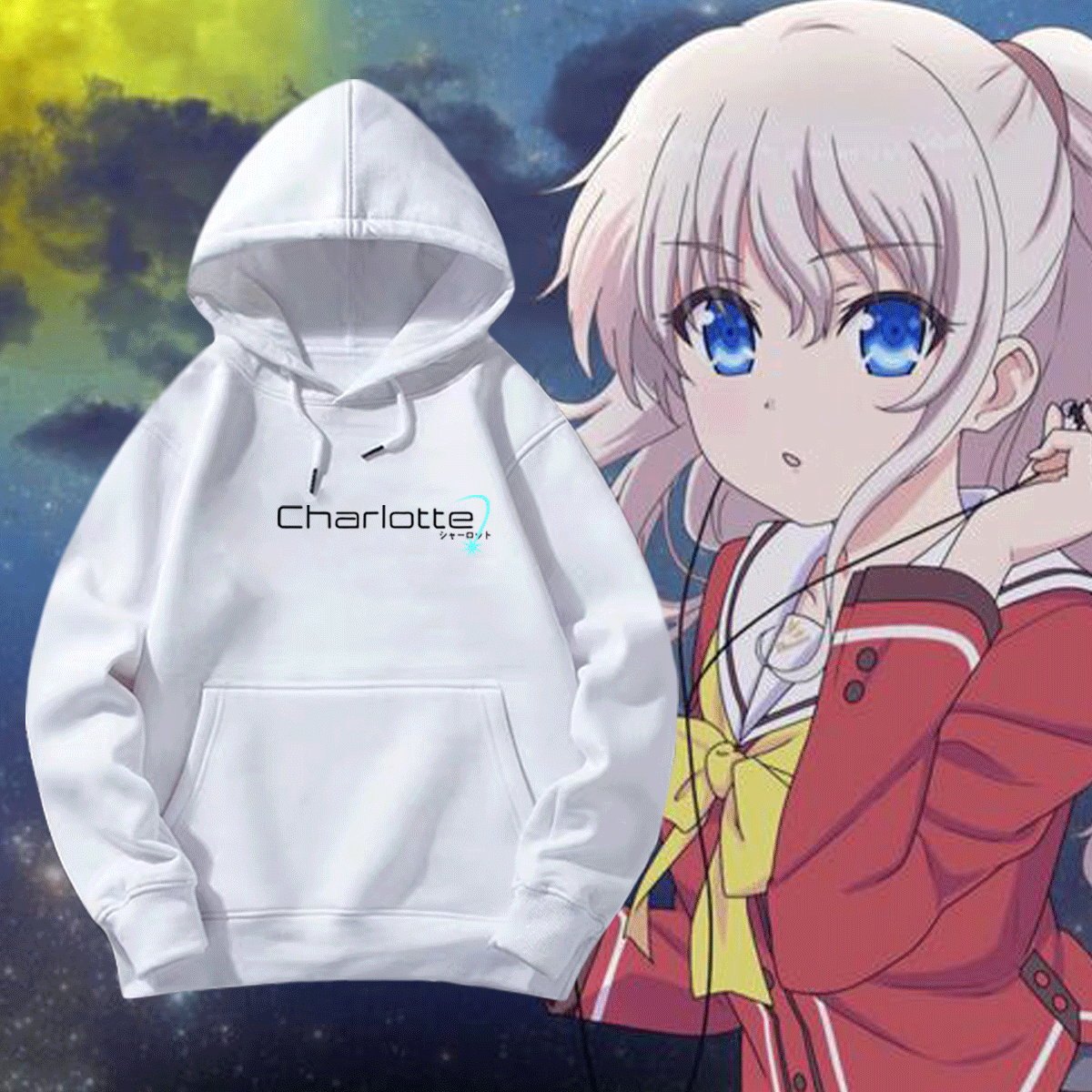 男女新款学生衣服带帽卫衣