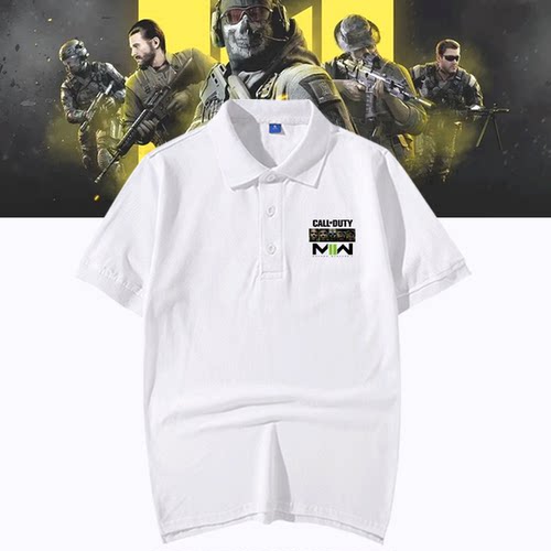 青年衣服纯棉短袖T恤POLO衫