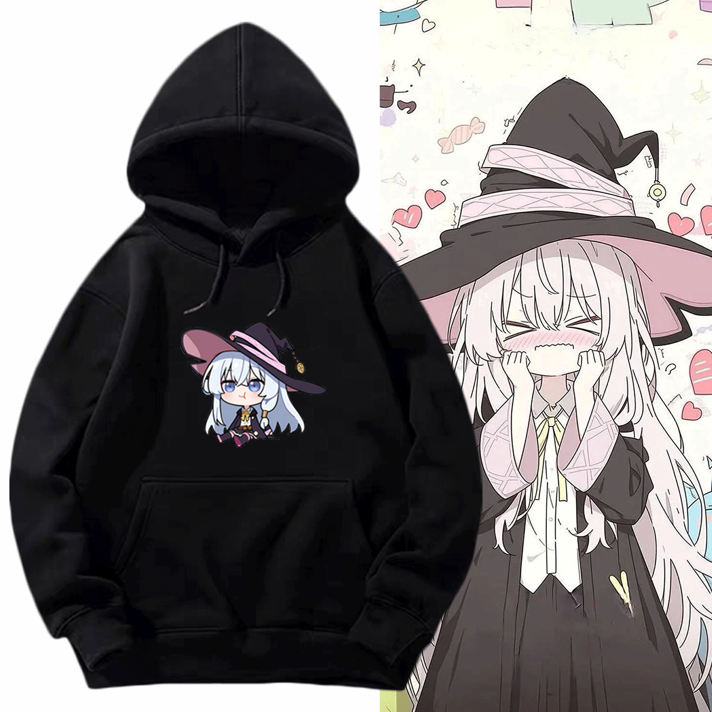 男女情侣可定制连帽衫带帽卫衣