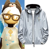 开衫 光遇SKY游戏周边五周年同款 cos星星男女秋二次元 拉链外套夹克