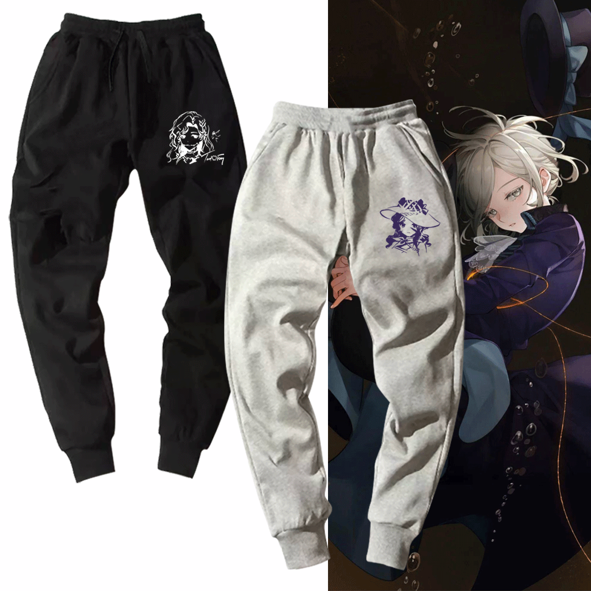 男青少年百搭一件起定制情侣长裤