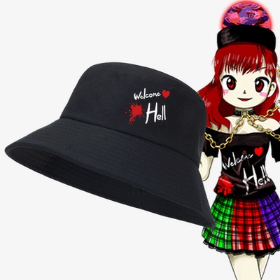 变T绀珠传同款cos盆帽遮阳渔夫帽