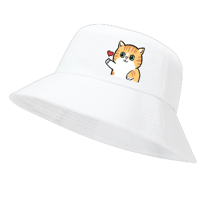 不一样的情侣小众设计感炸街秋冬款男女情侣旅游盆帽遮阳帽渔夫帽