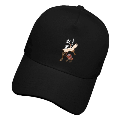 roora情侣春夏2022新款潮流中国风网红男女定制鸭舌帽遮阳棒球帽