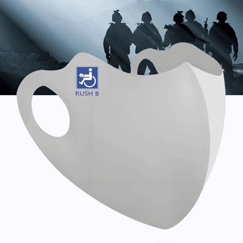 动漫情侣定制男防晒防紫外线面罩