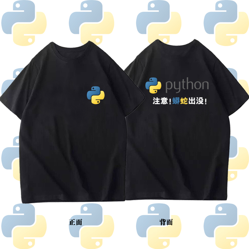 人生python程序猿码农定制衣服