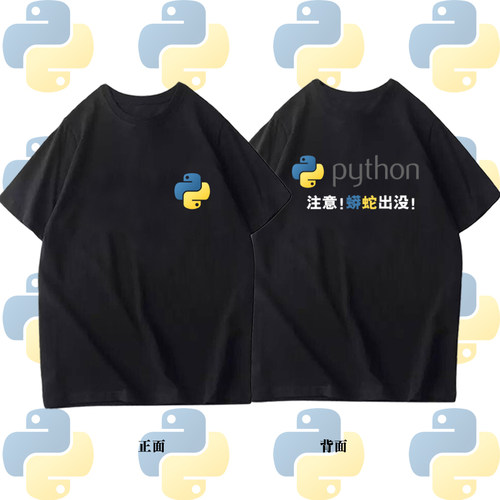 人生python程序猿码农定制衣服