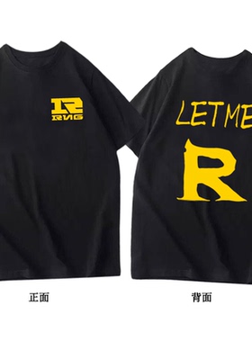 rng出征队服s8uzi短袖MLXG半截袖男lol英雄联盟lpl皇族上衣服T恤