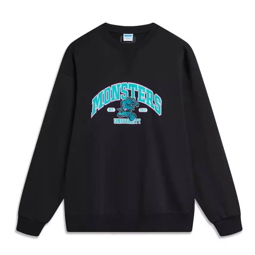 李宁男子套头加绒外套202