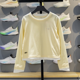 李宁女子卫衣2025秋季新款故宫联名潮流宽松长袖文化衫AHSV872